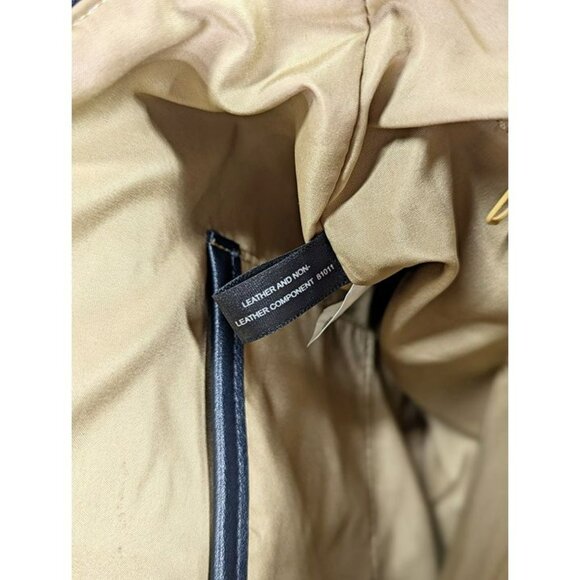 Giani Bernini Venice Women's Nappa Crossbody in Dark Navy (MSRP $100) - Picture 7 of 9